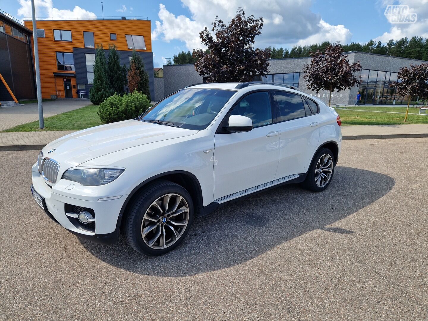 Bmw X6 2010 m Visureigis / Krosoveris