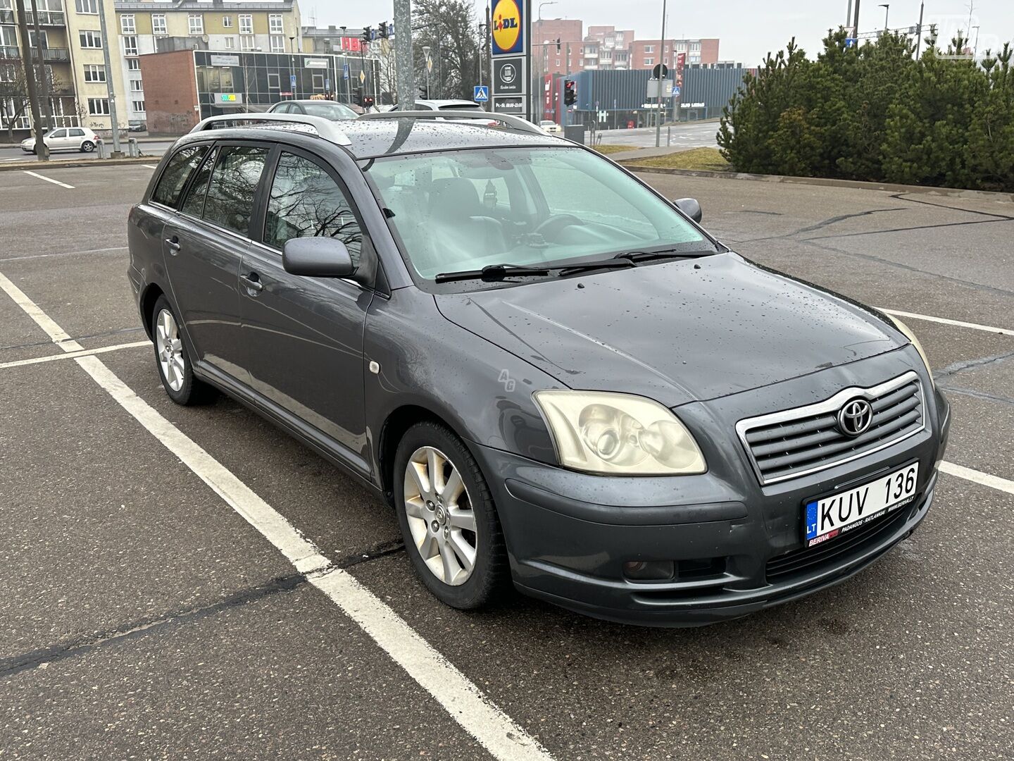 Toyota Avensis 2006 y Wagon