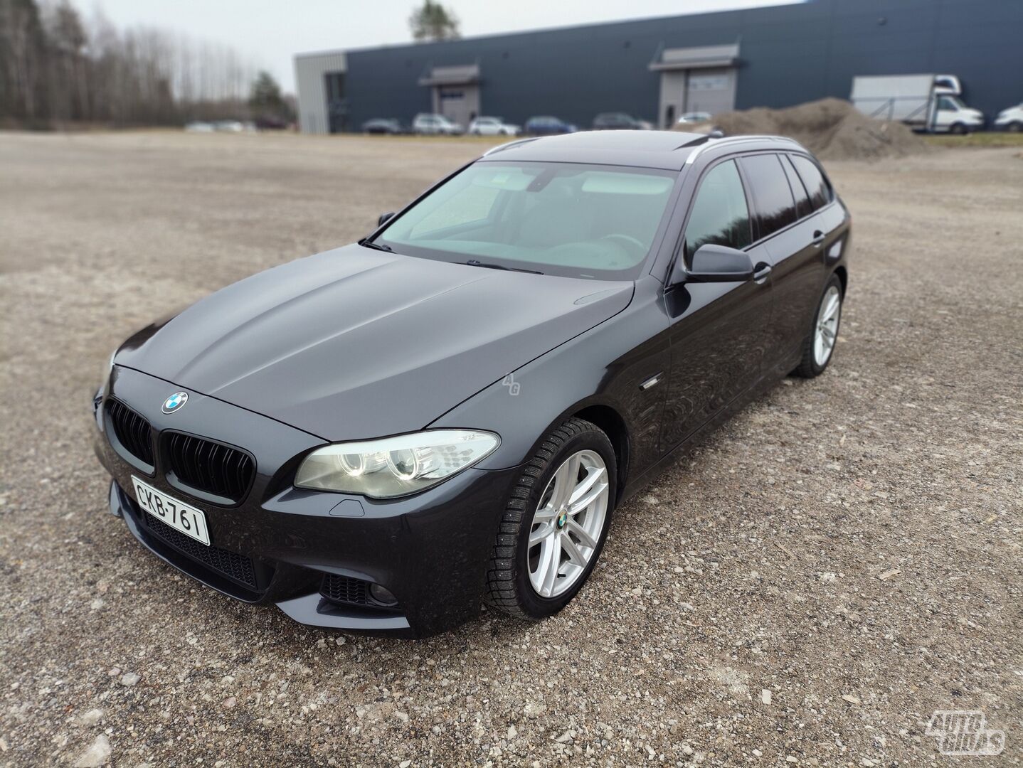 Bmw 520 2011 m Universalas