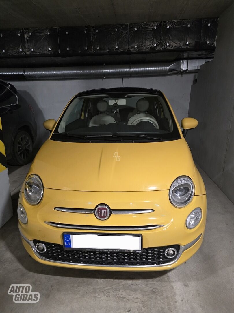 Fiat 500 2016 г Купе