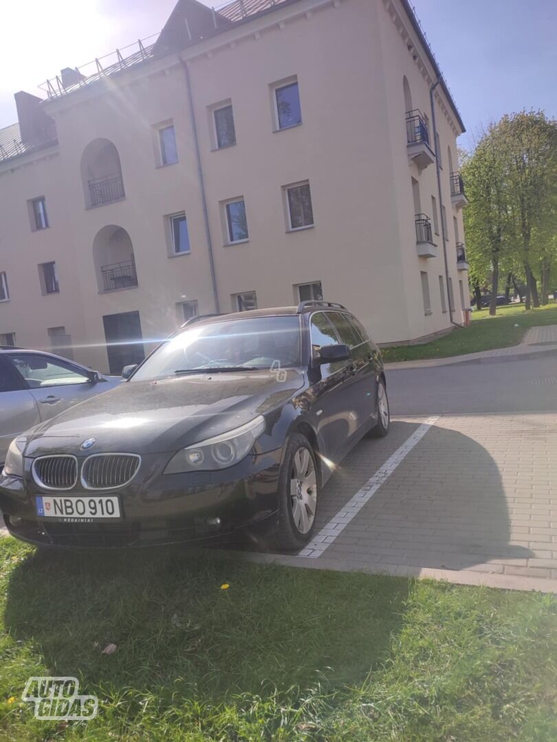 Bmw 530 2006 г Универсал