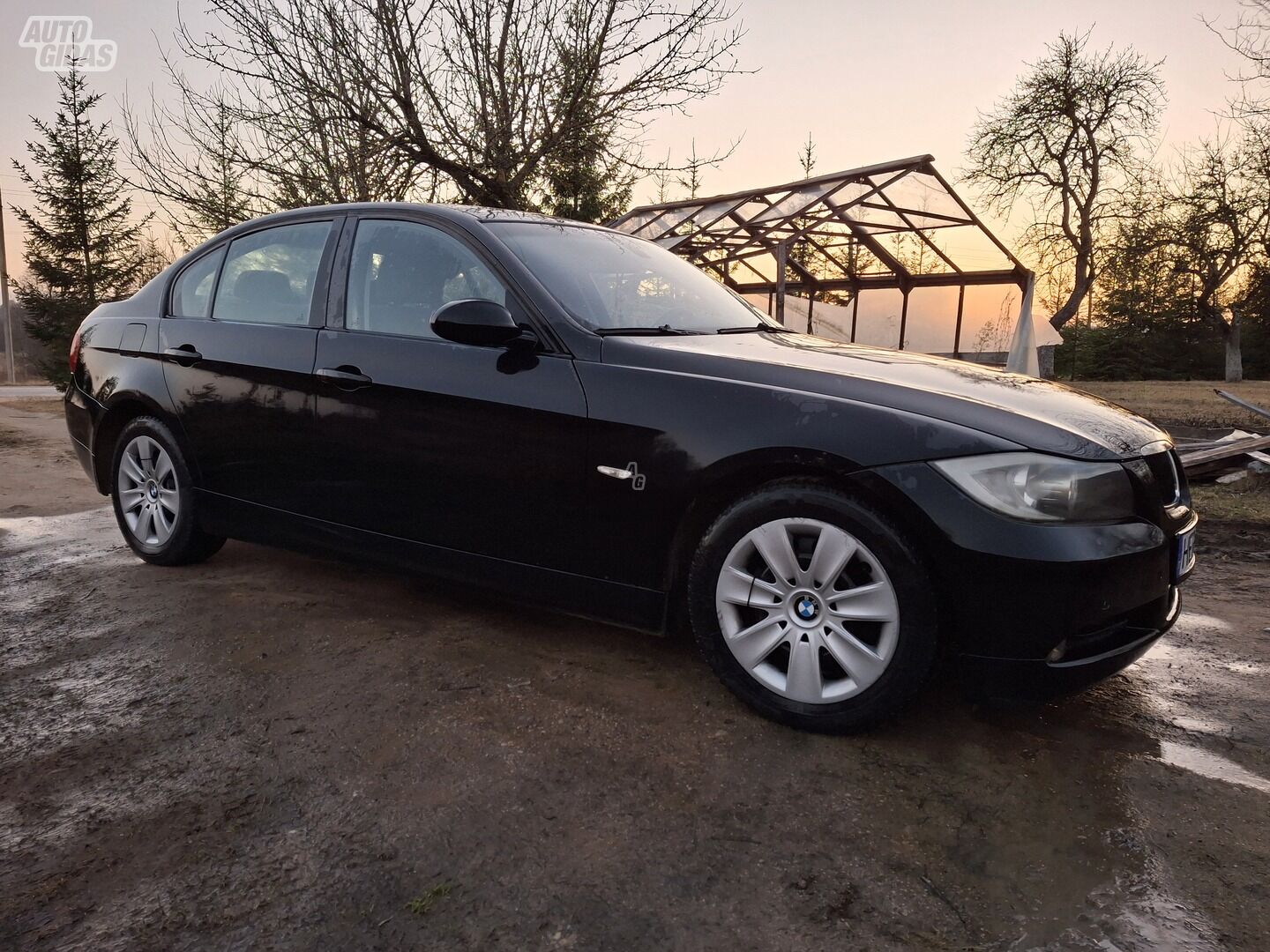 Bmw 318 2007 m Sedanas