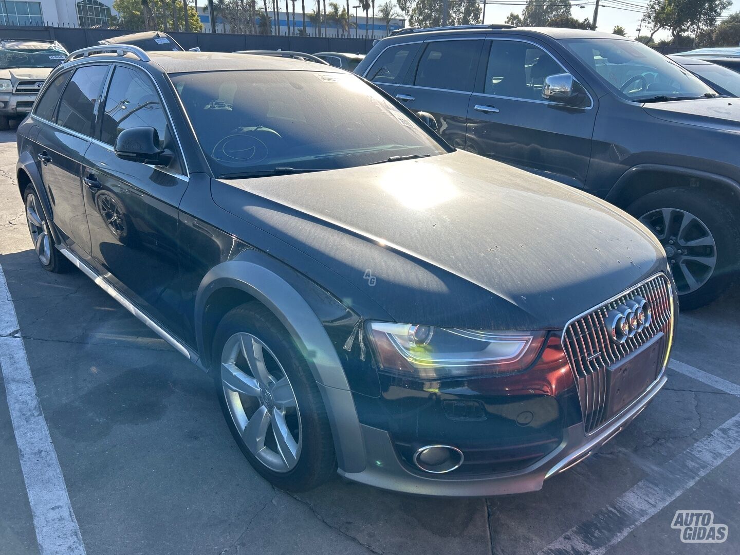 Audi A4 Allroad TFSI Quattro 2013 г