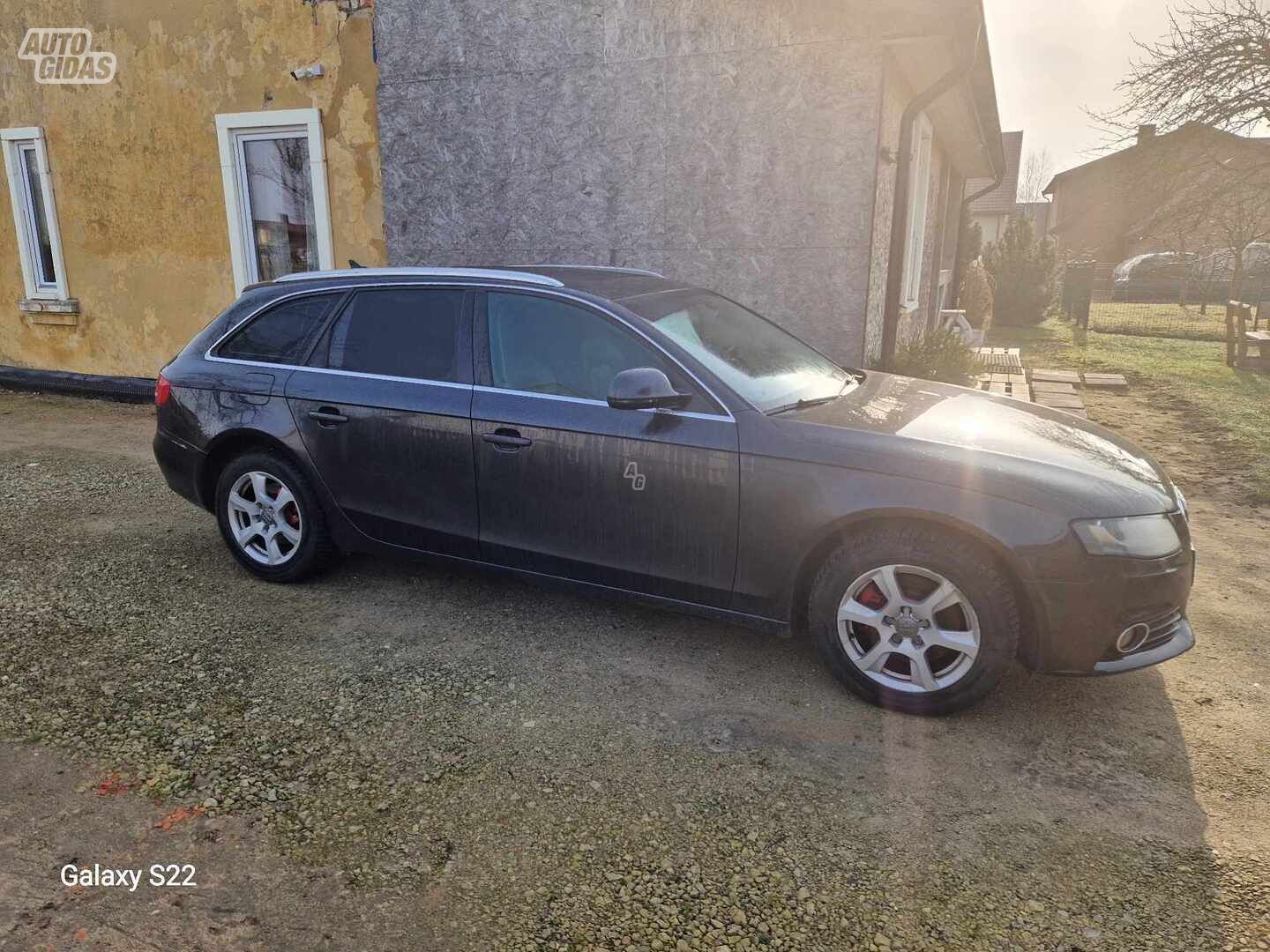 Audi A4 2009 m Universalas