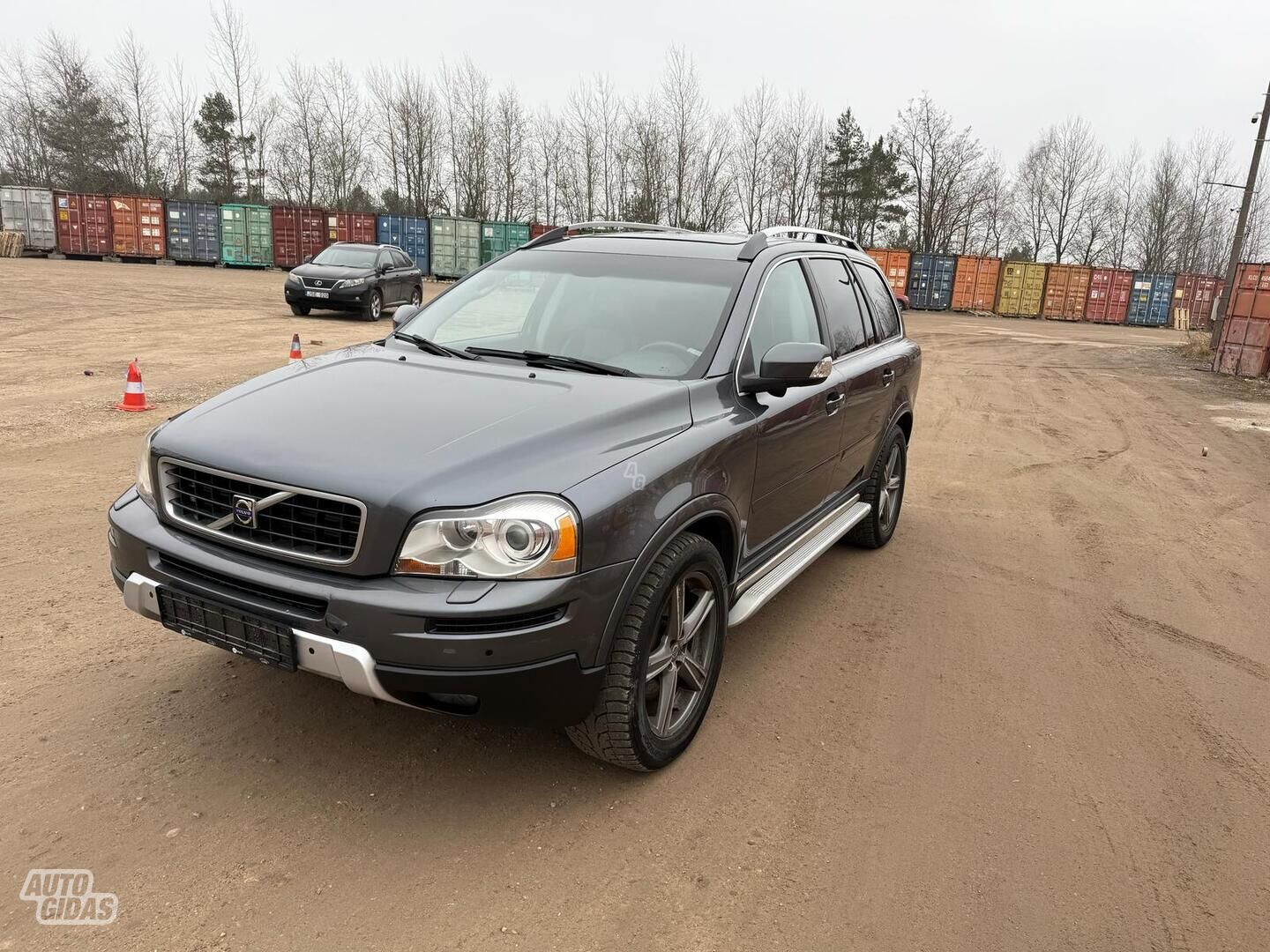 Volvo XC90 2007 m Visureigis / Krosoveris