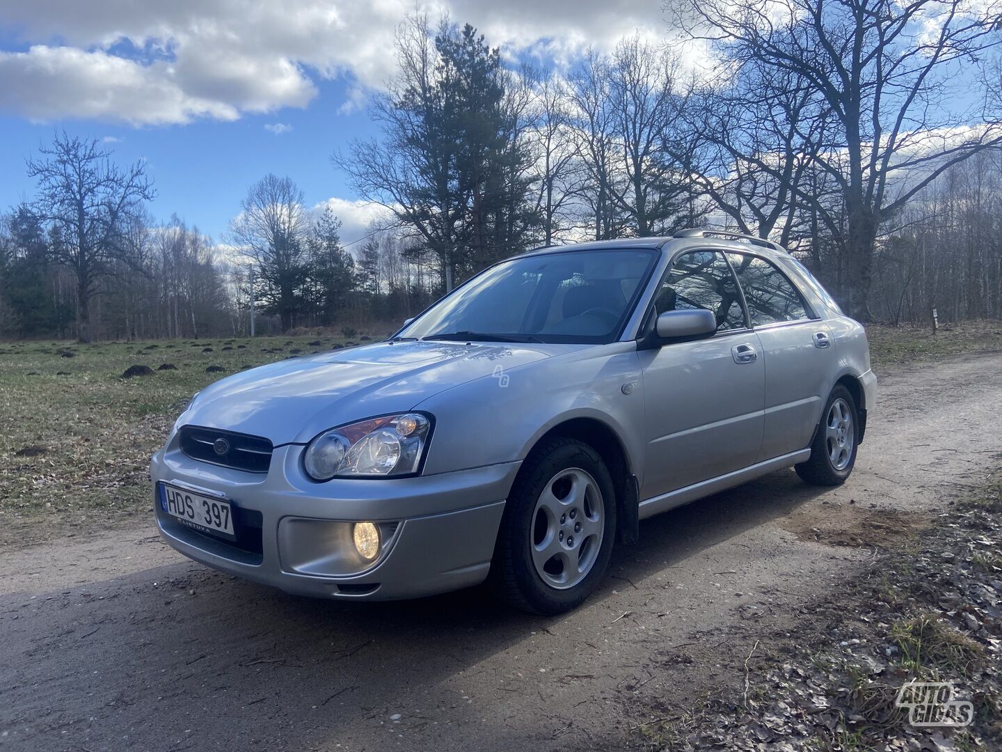 Subaru Impreza 2004 m Universalas