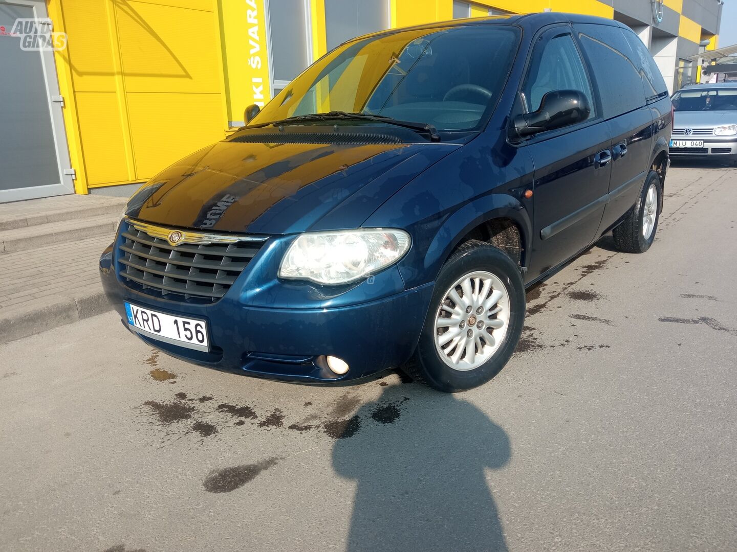 Chrysler Voyager 2005 г Минивэн