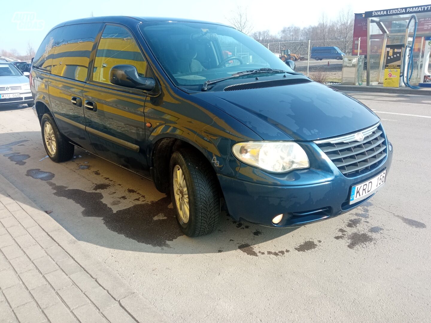 Chrysler Voyager 2005 y Van