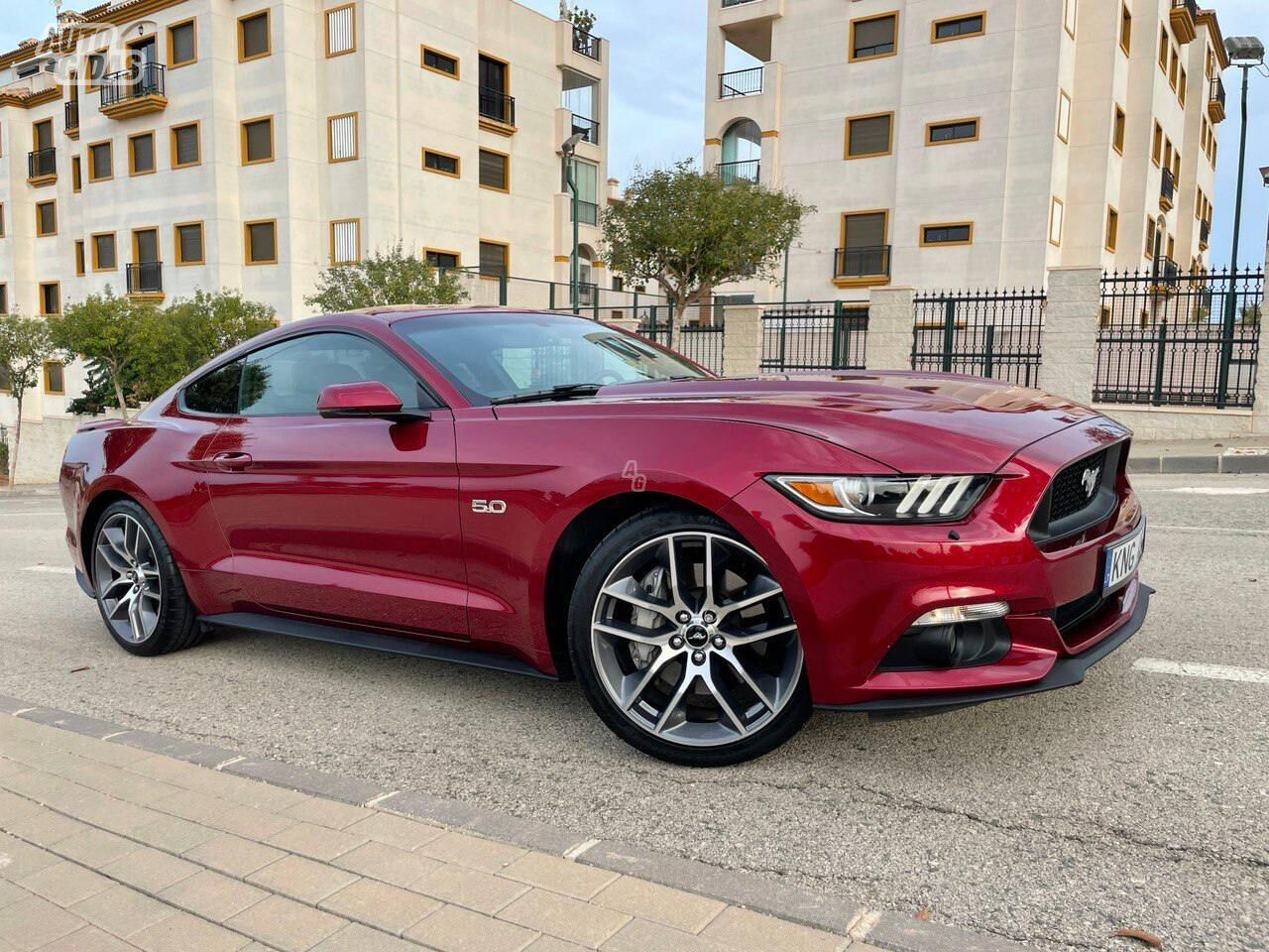 Ford Mustang 2015 m Coupe