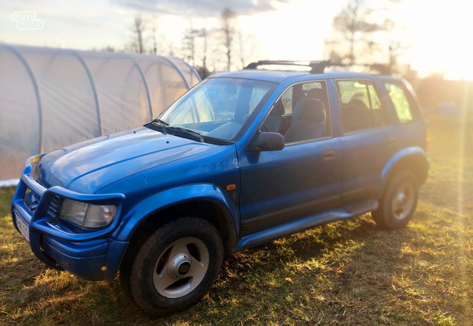 Kia Sportage 1998 m Visureigis / Krosoveris