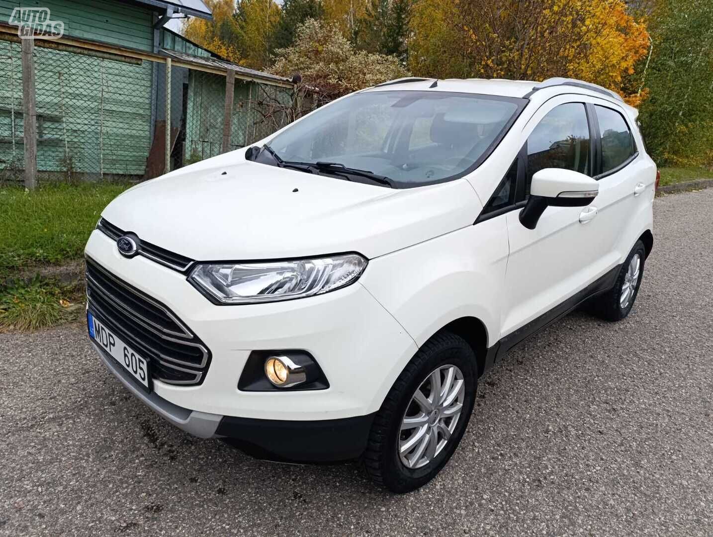 Ford EcoSport 2014 m Visureigis / Krosoveris