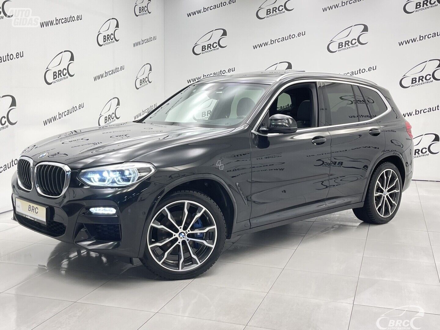 Bmw X3 xDrive 30d Automatas 2017 y