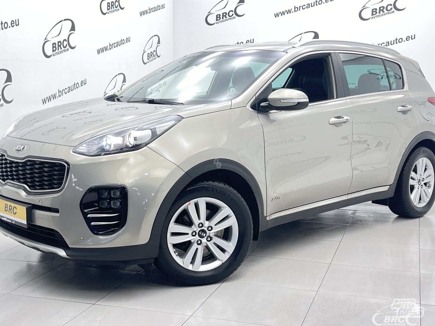 Kia Sportage 2.0 CRDi AWD GT-Line 2016 m