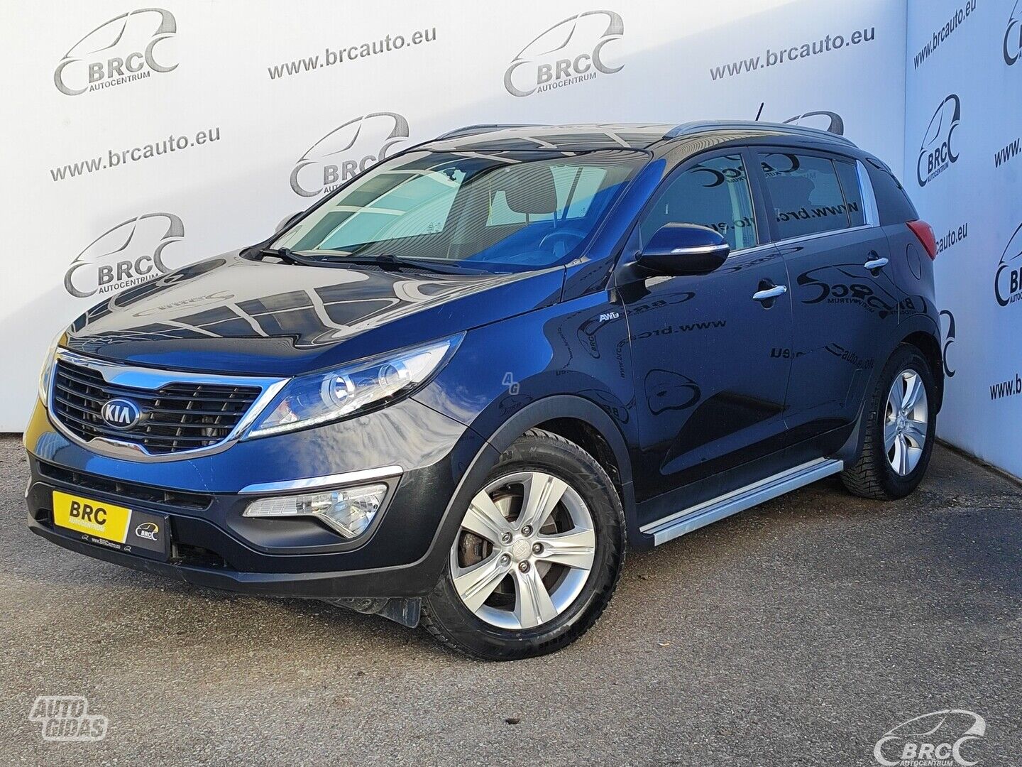 Kia Sportage 2.0D 4WD 2012 г