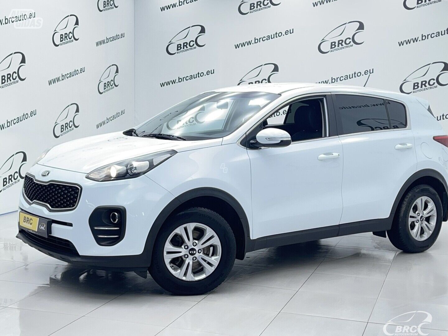 Kia Sportage 1.7 CRDi LX 2016 y