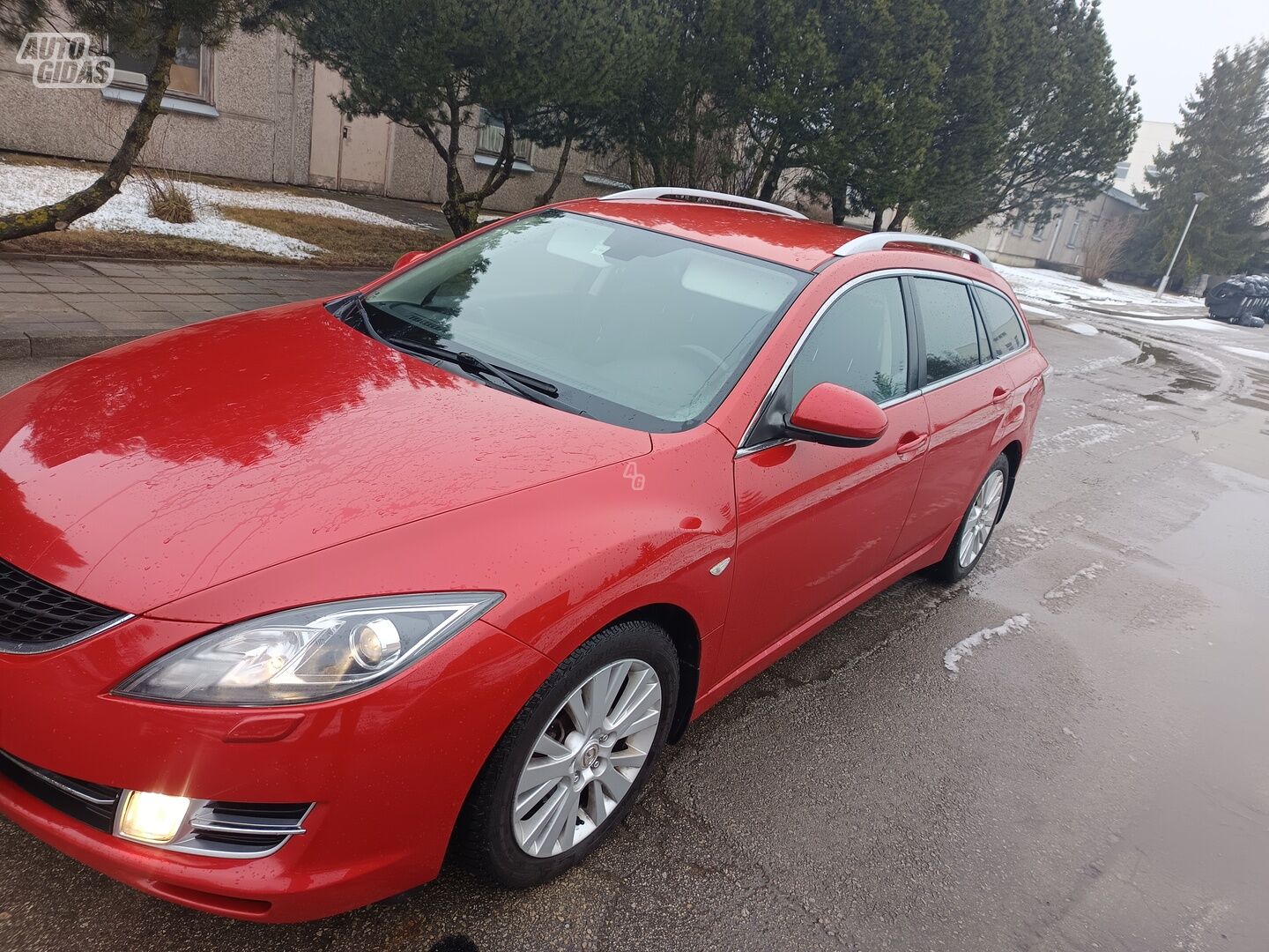 Subaru OUTBACK 2007 m Universalas