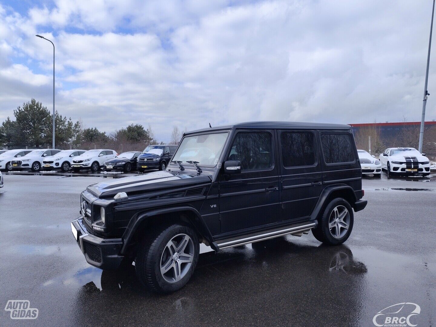 Mercedes-Benz G 500 4Matic 2012 m