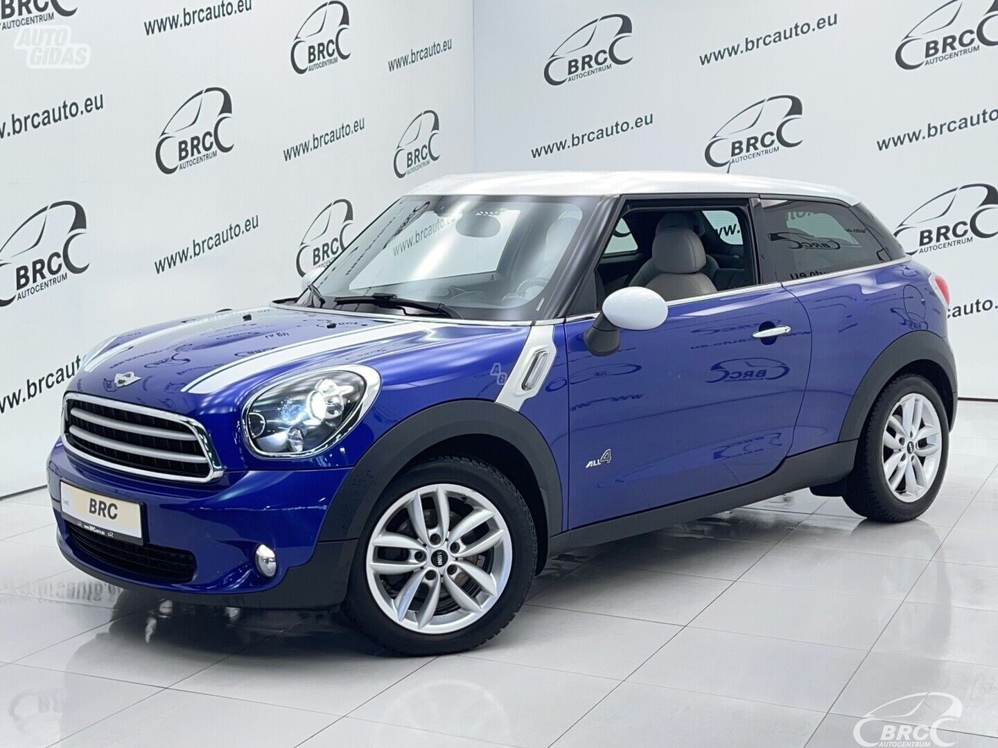 Mini Paceman ALL4 2014 y