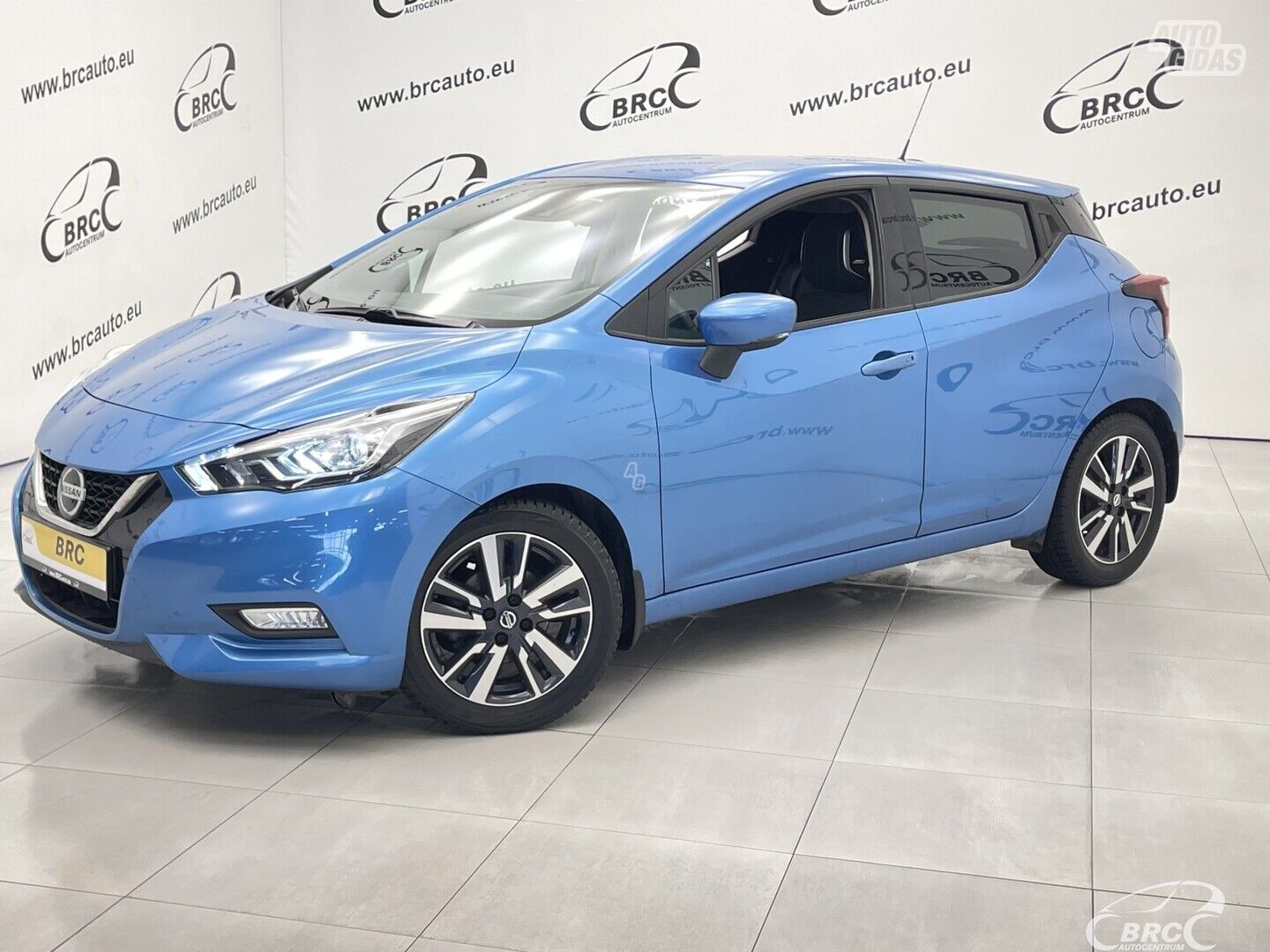 Nissan Micra Tekna Automatas 2020 г