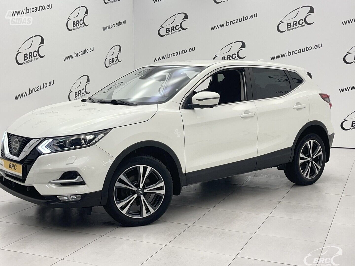 Nissan Qashqai 1.2 DIG-T 2018 г