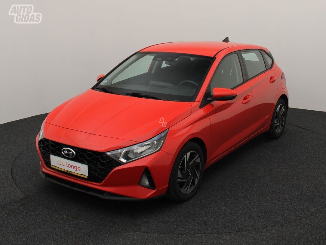 Hyundai i20 2021 m Hečbekas