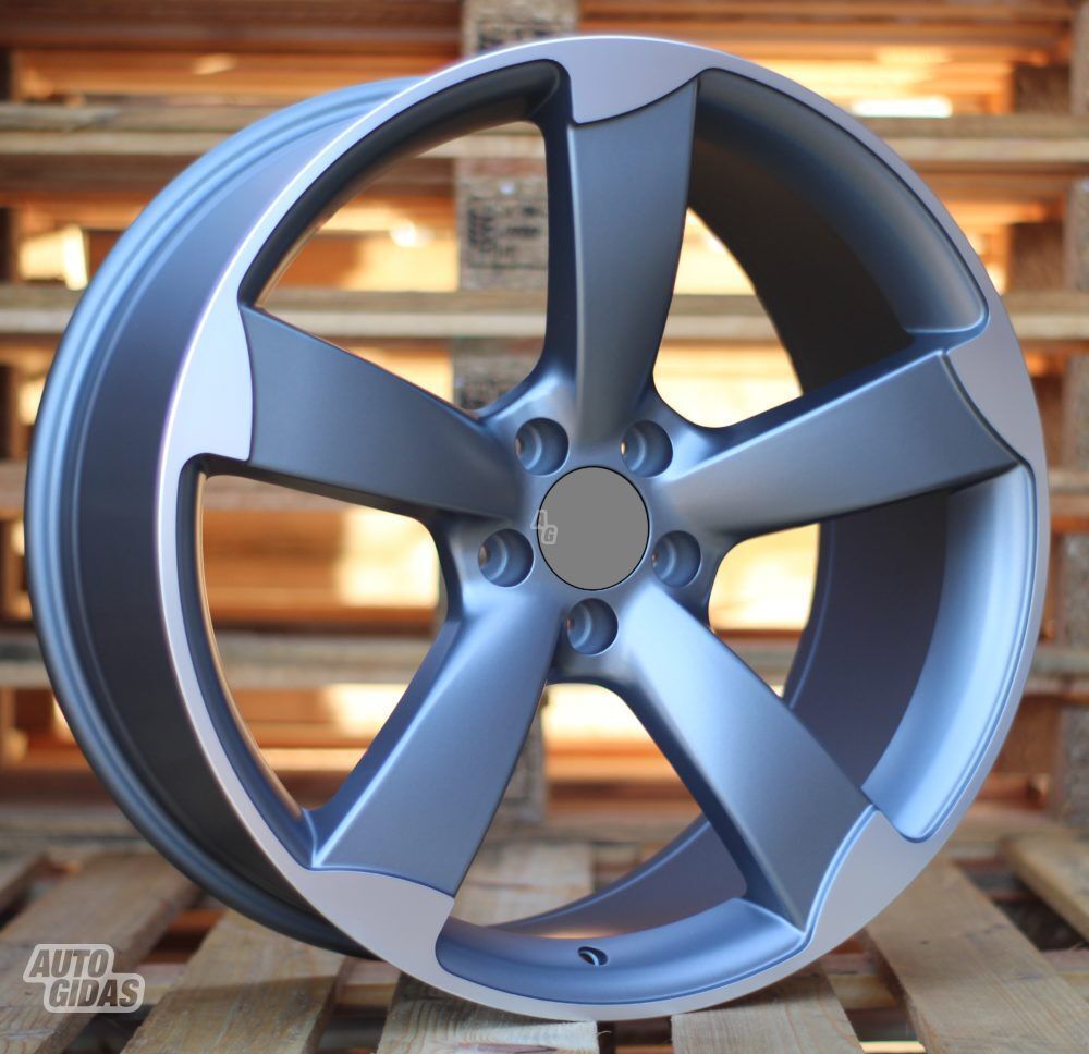 Autowheels Audi Rotor Style A4, A6, A8 light alloy R18 rims