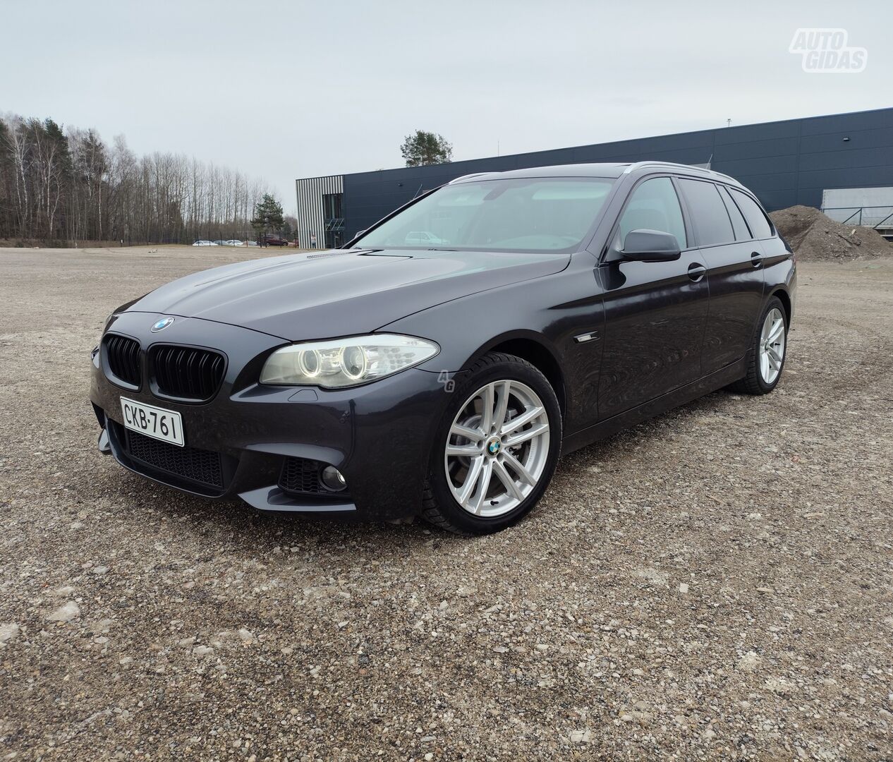 Bmw 520 2011 г Универсал