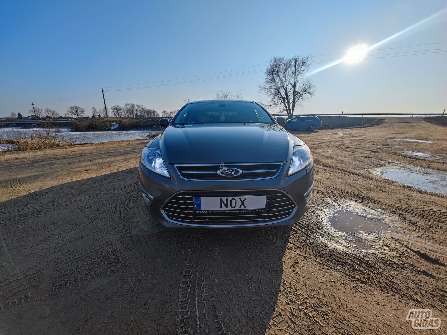 Ford Mondeo 2013 m Hečbekas