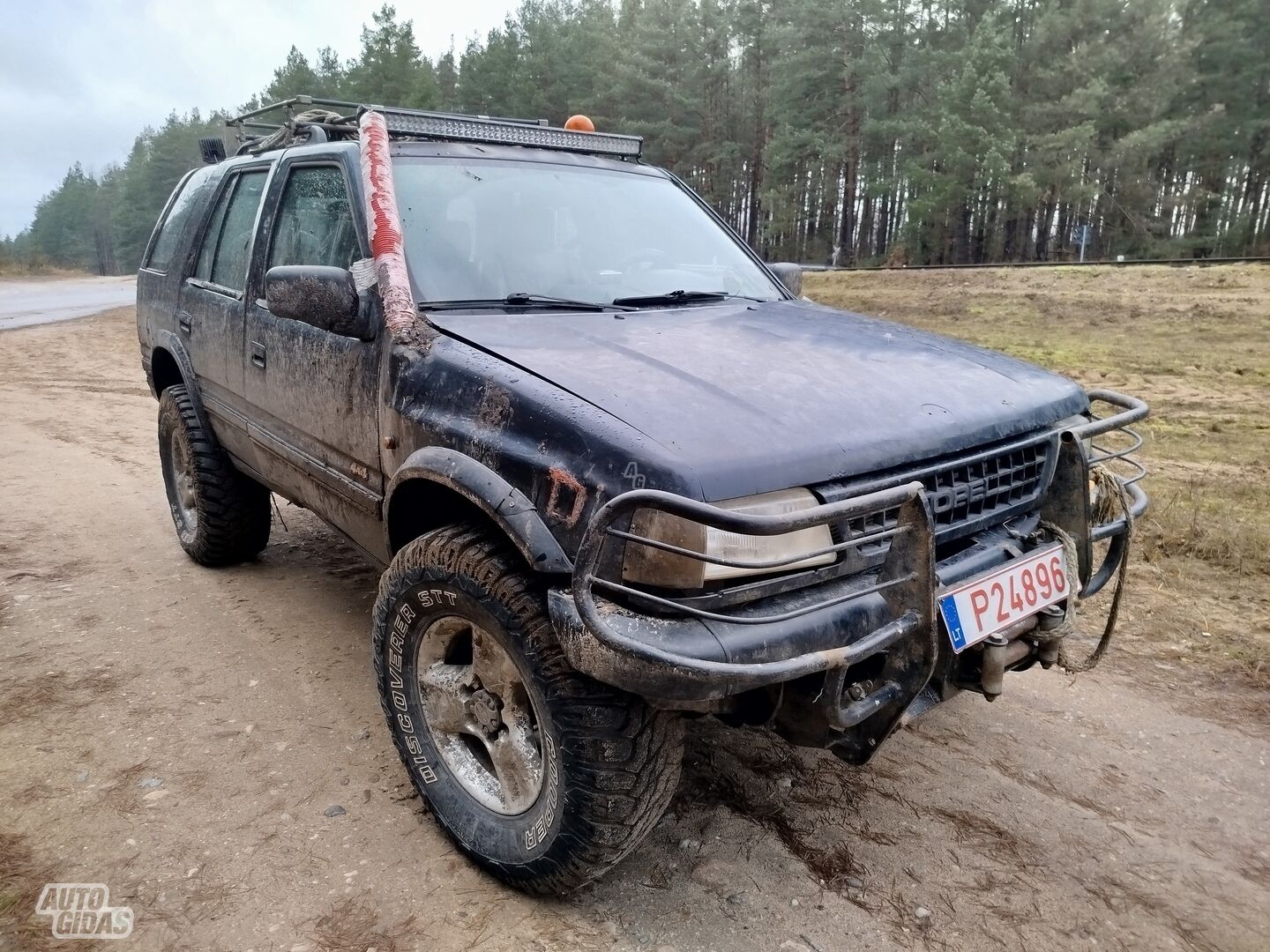 Opel Frontera 1998 m Visureigis / Krosoveris