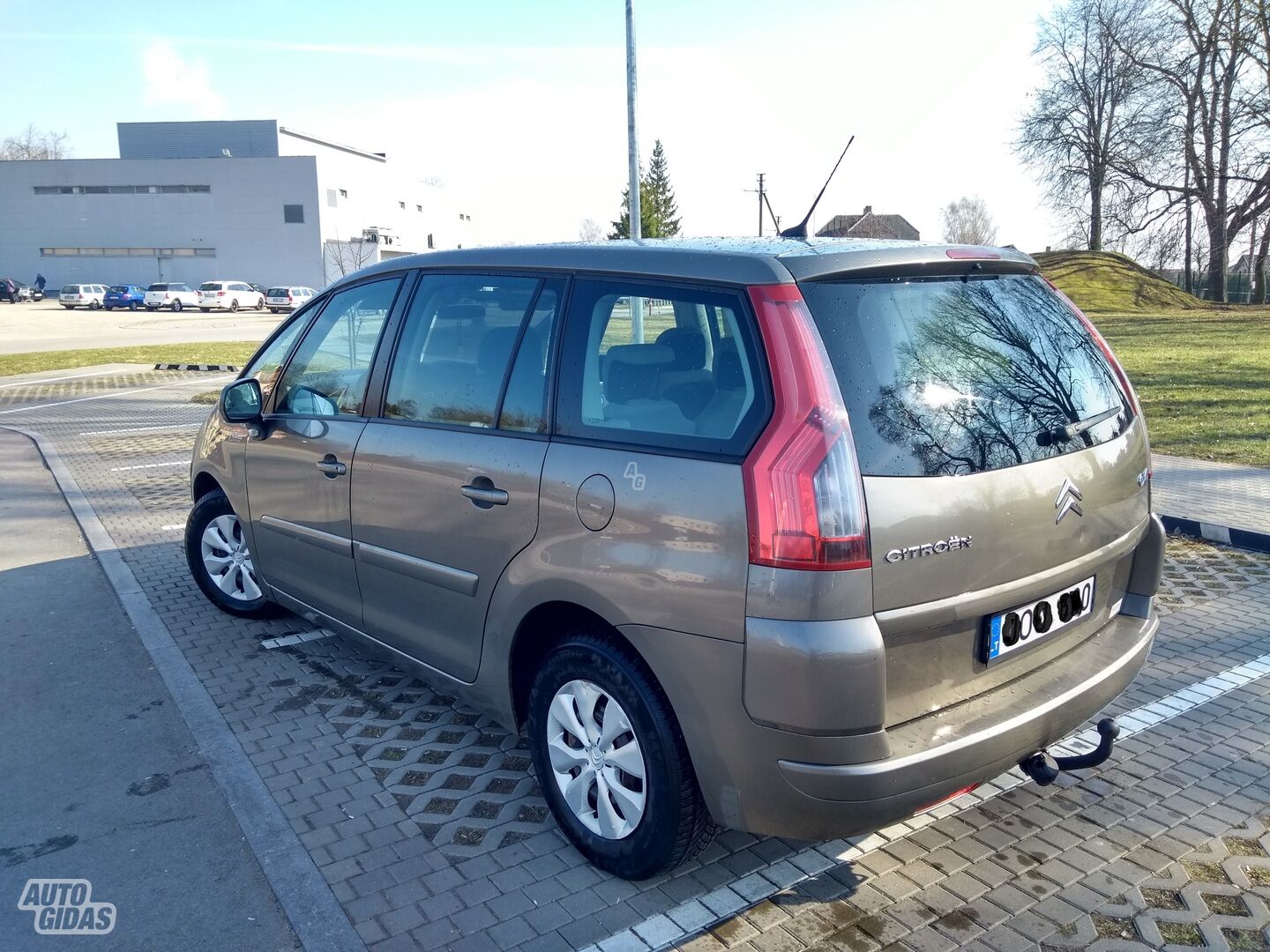 Citroen C4 Grand Picasso HDi 2008 m