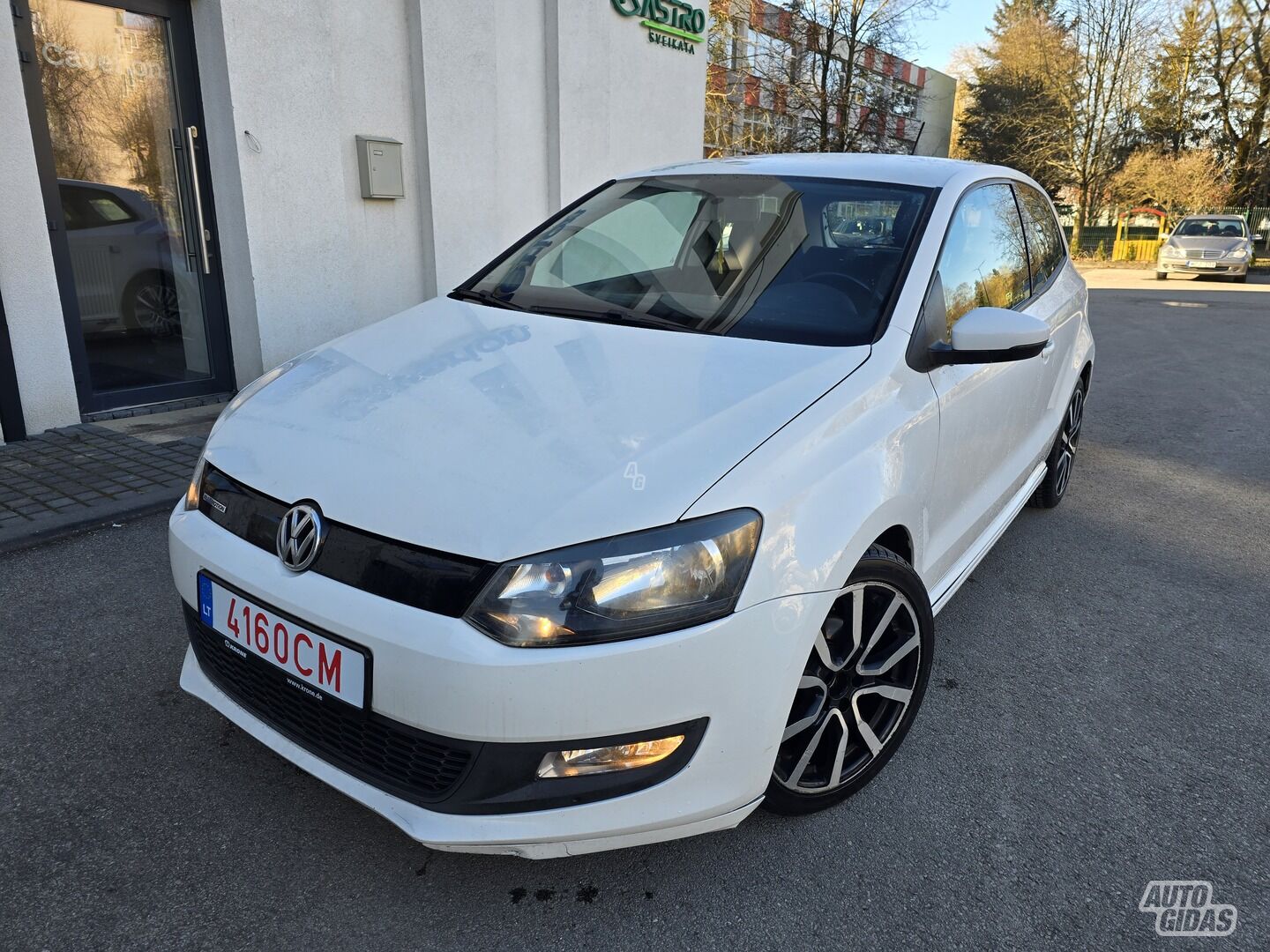 Volkswagen Polo TDI 2012 m