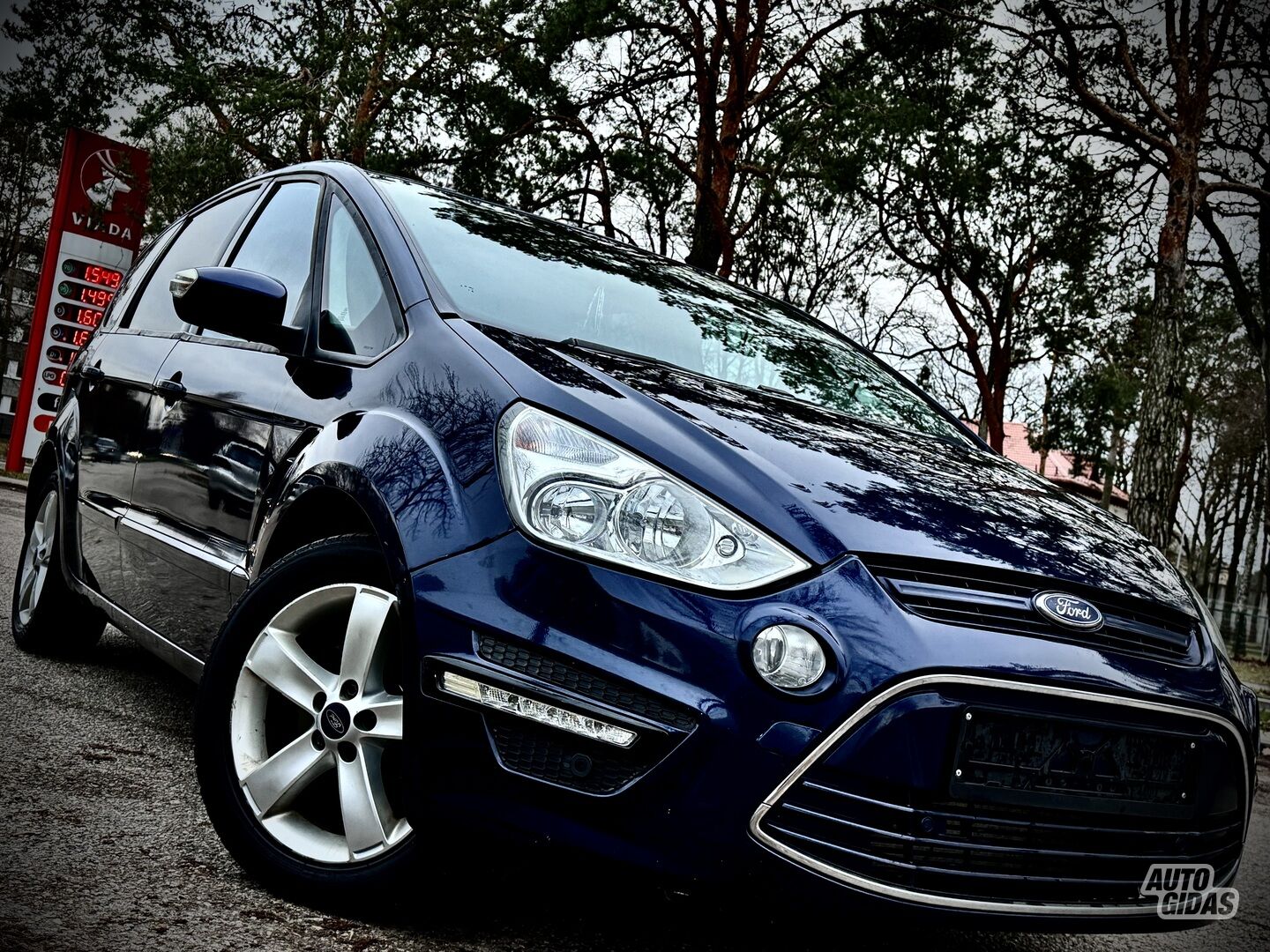 Ford S-Max 2014 y Van