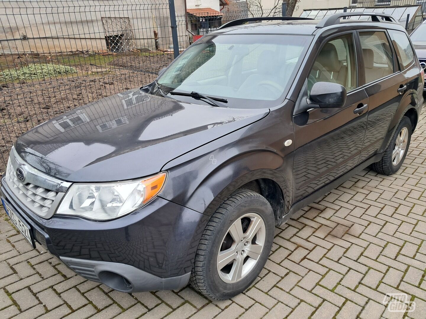 Subaru Forester 2013 m Visureigis / Krosoveris