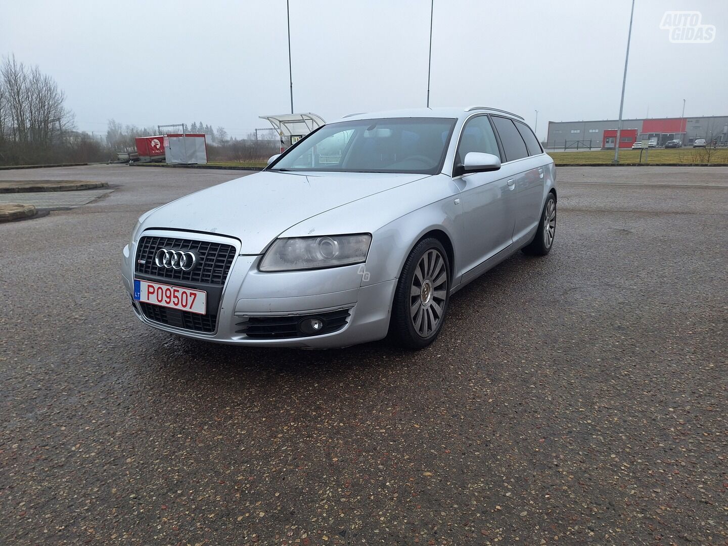 Audi A6 2006 г Универсал