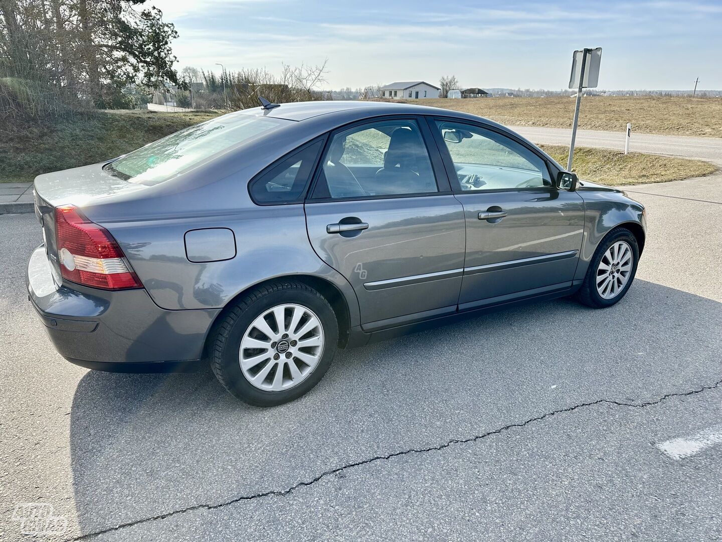 Volvo S40 2007 m Pikapas