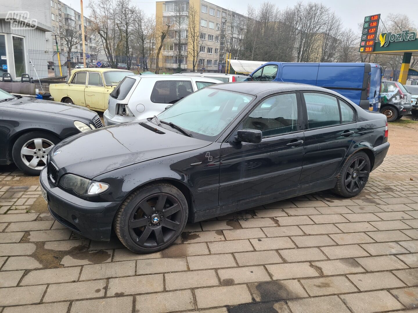 Bmw 325 2002 m Sedanas