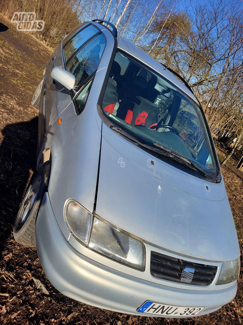 Seat Alhambra TDI 1999 m dalys