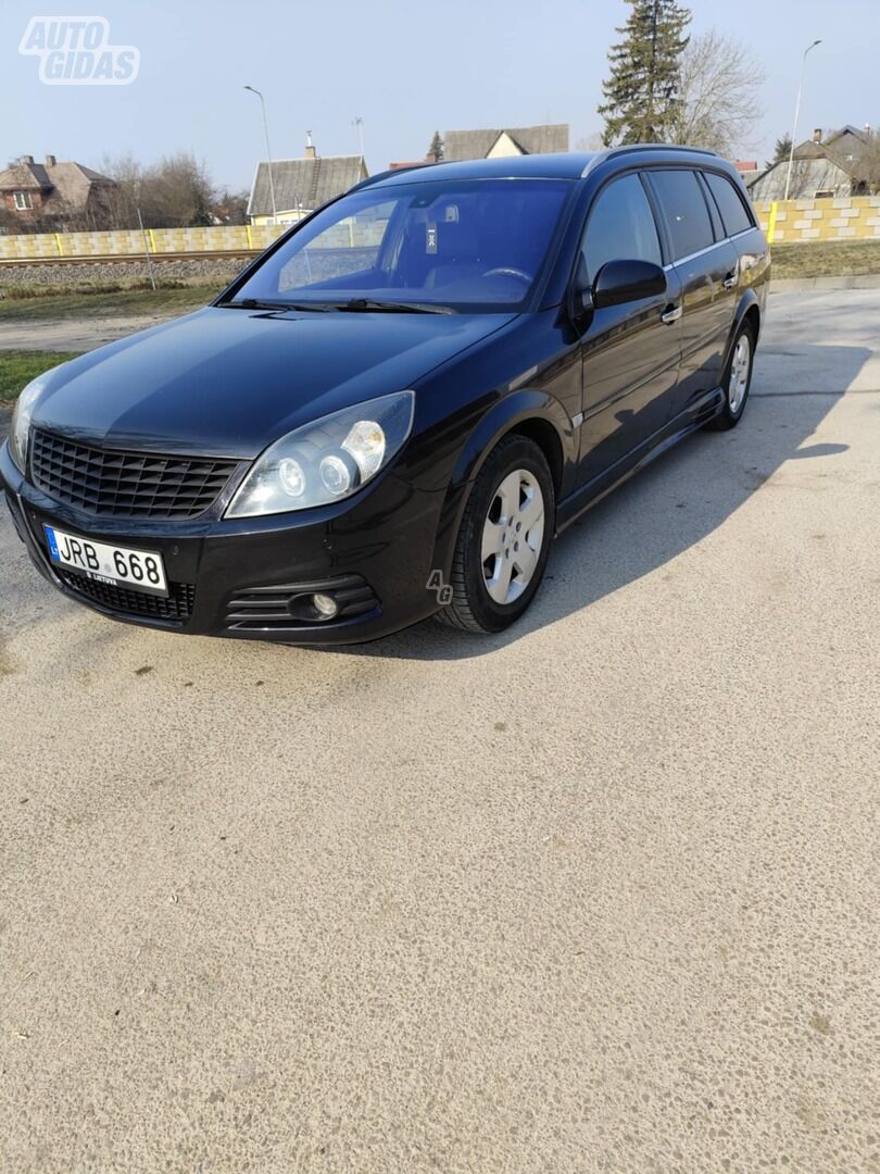 Opel Vectra 2006 m Universalas