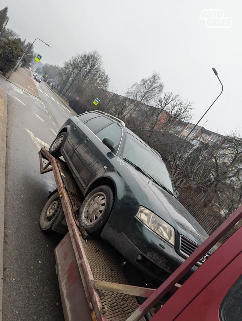 Audi A6 2001 y Wagon