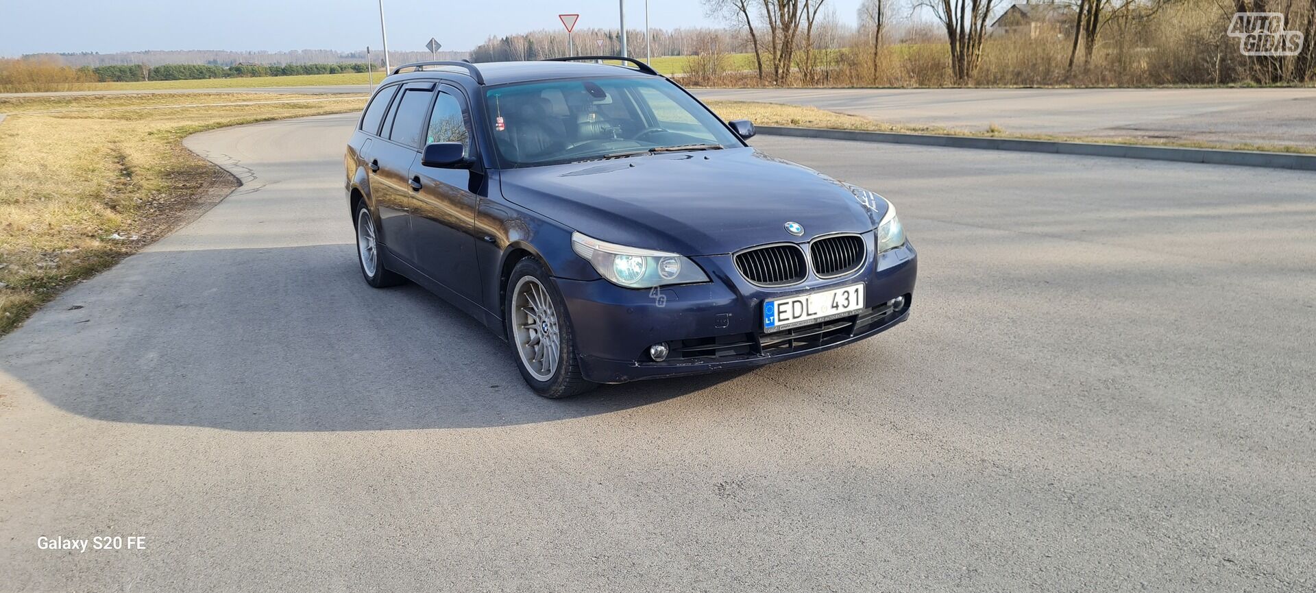 Bmw 530 2005 m Universalas