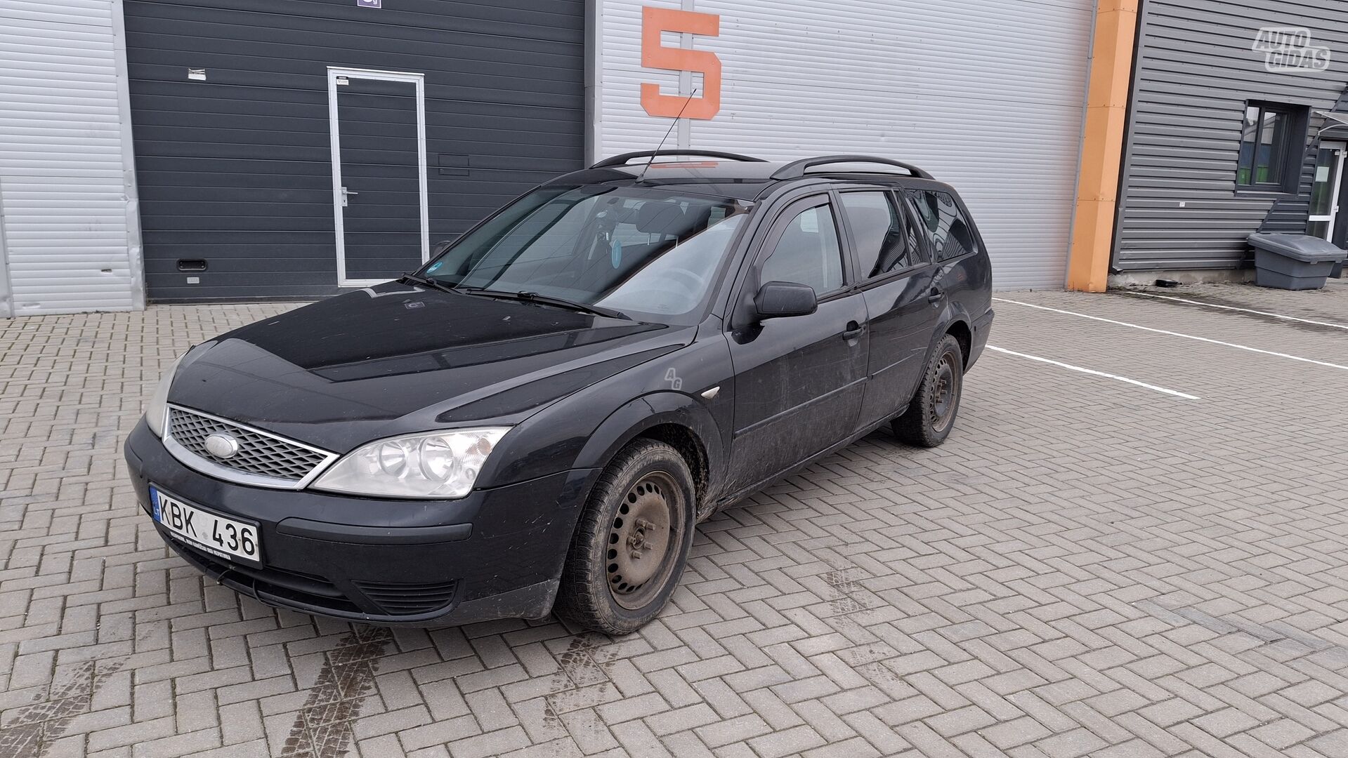 Ford Mondeo 2004 г Универсал