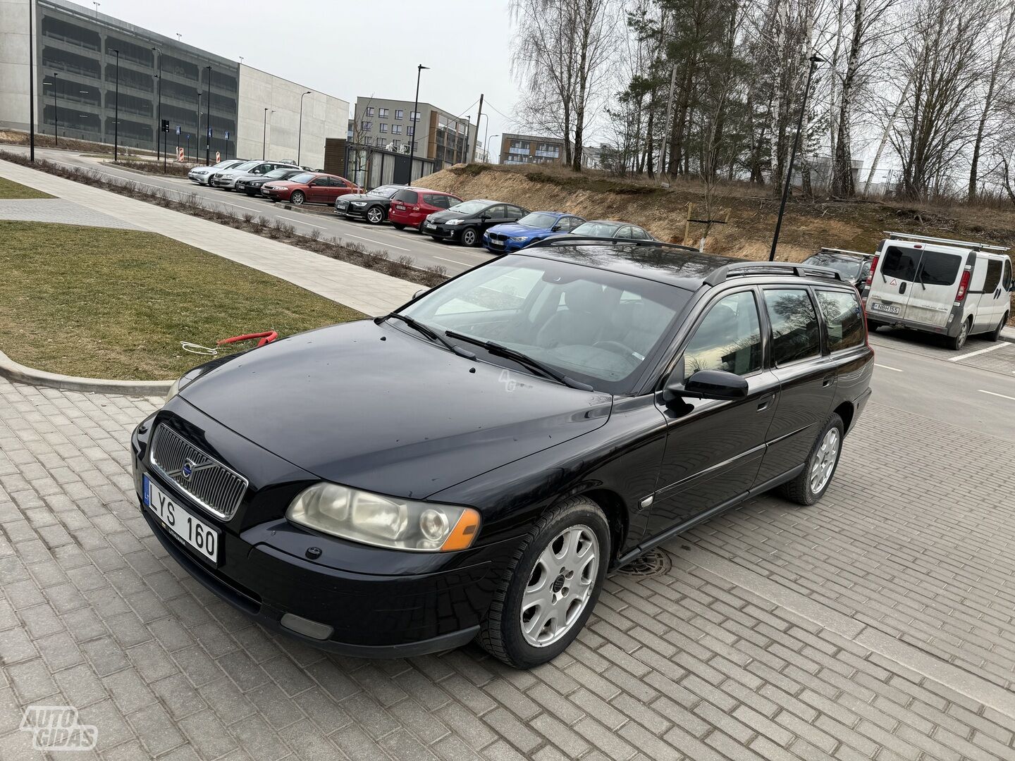 Volvo V70 2006 m Universalas