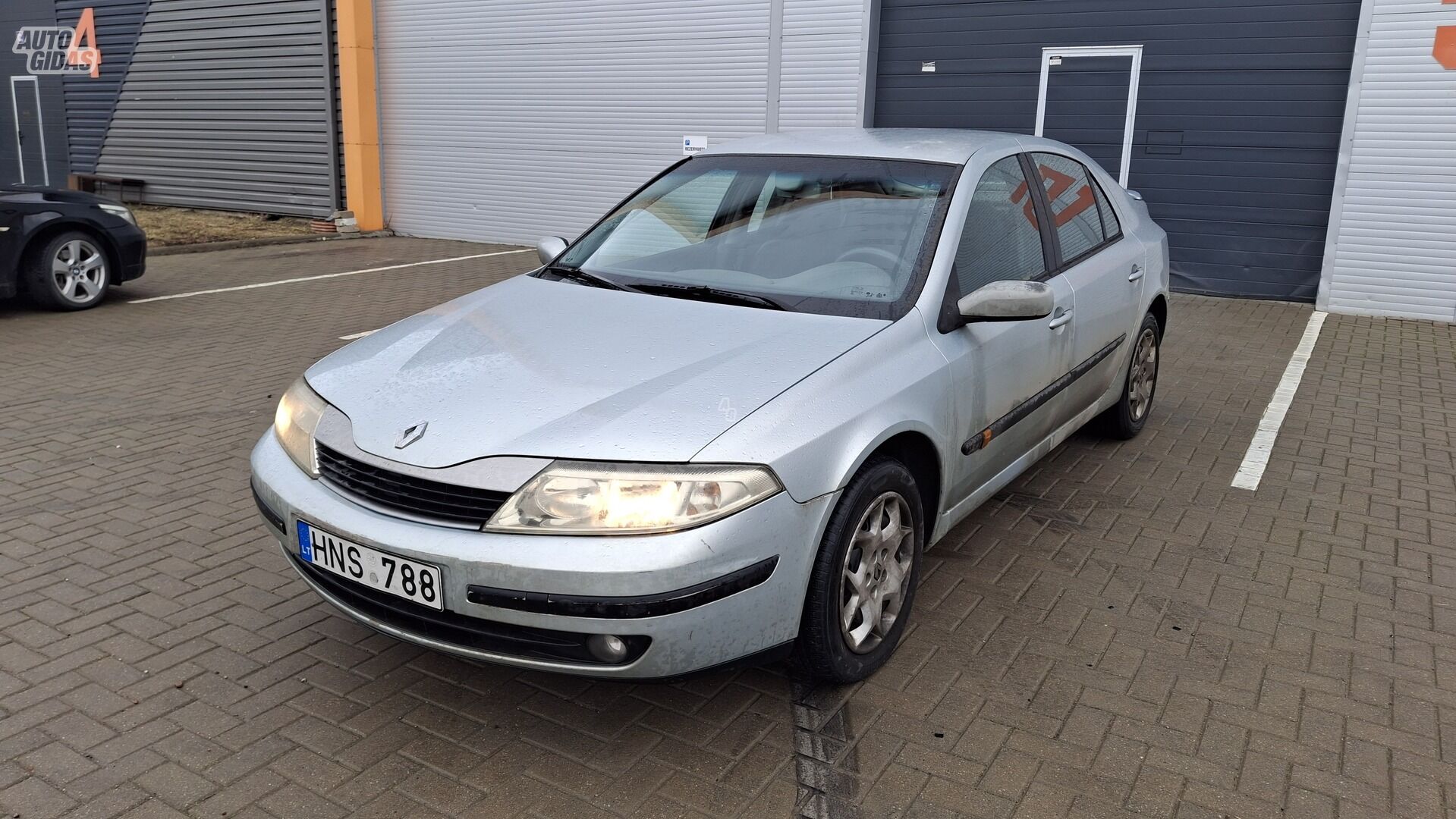 Renault Laguna 2003 г Седан