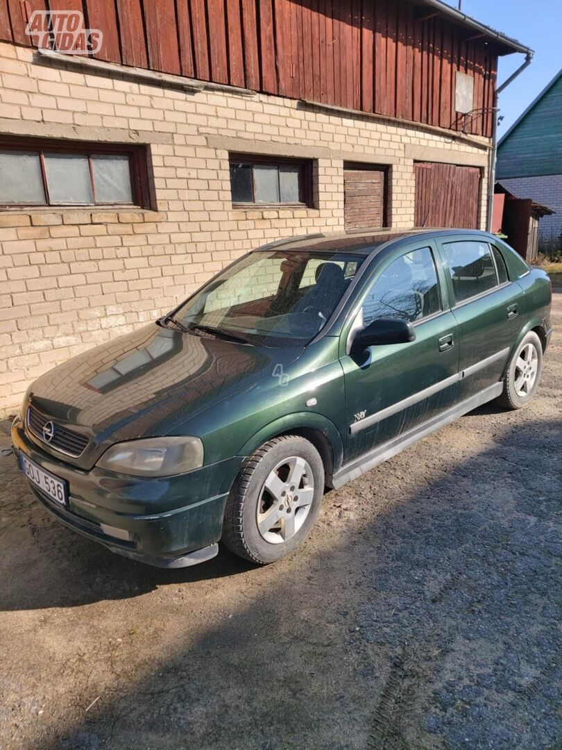 Opel Astra 2003 г Хэтчбек