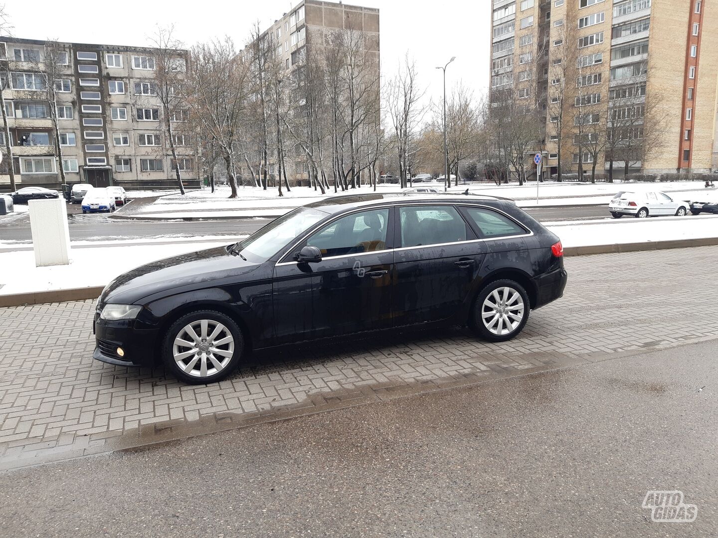 Audi A4 TDI 2011 y