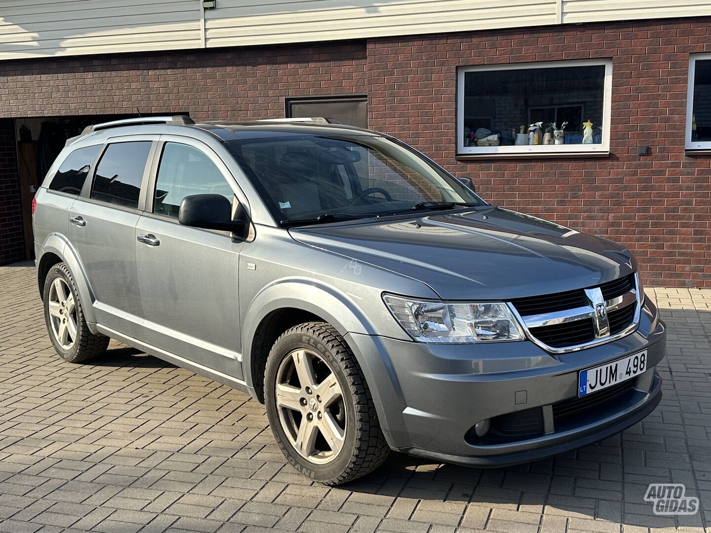 Dodge Journey 2008 y Off-road / Crossover