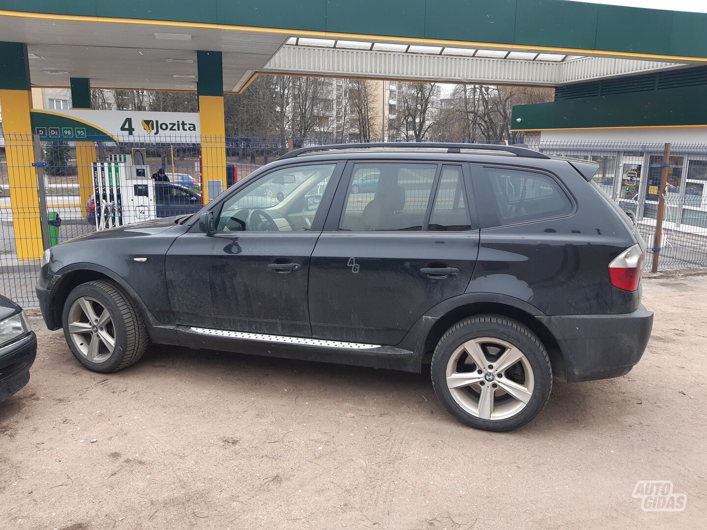 Bmw X3 TDI 2006 y