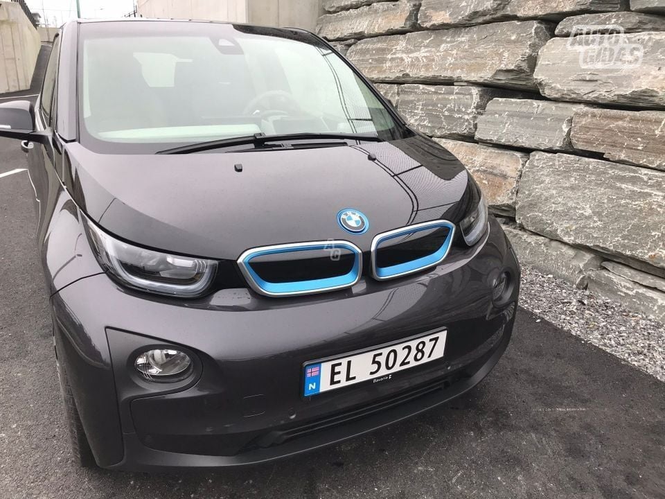 Bmw i3 2015 m Hečbekas