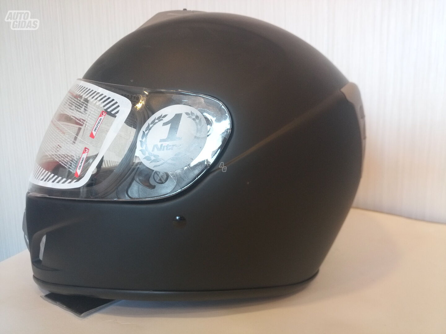 Helmets Nitro