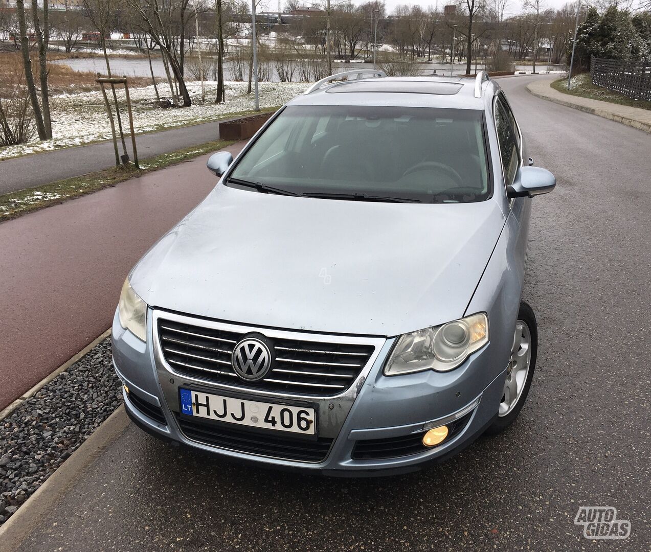 Volkswagen Passat TDI 2007 г